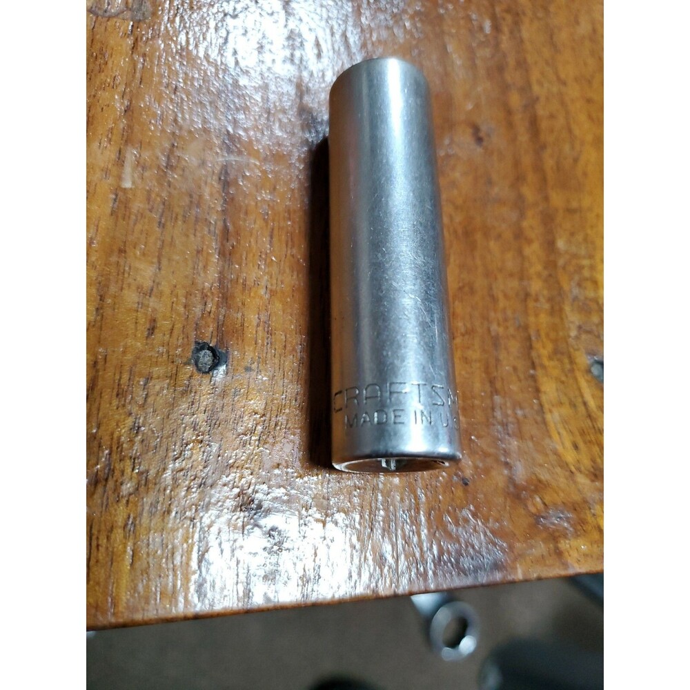 CRAFTSMAN 43312 DEEP Socket 1/2 EE 3/8 Drive Standard 12 Point